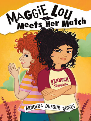 cover image of Maggie Lou Meets Her Match
